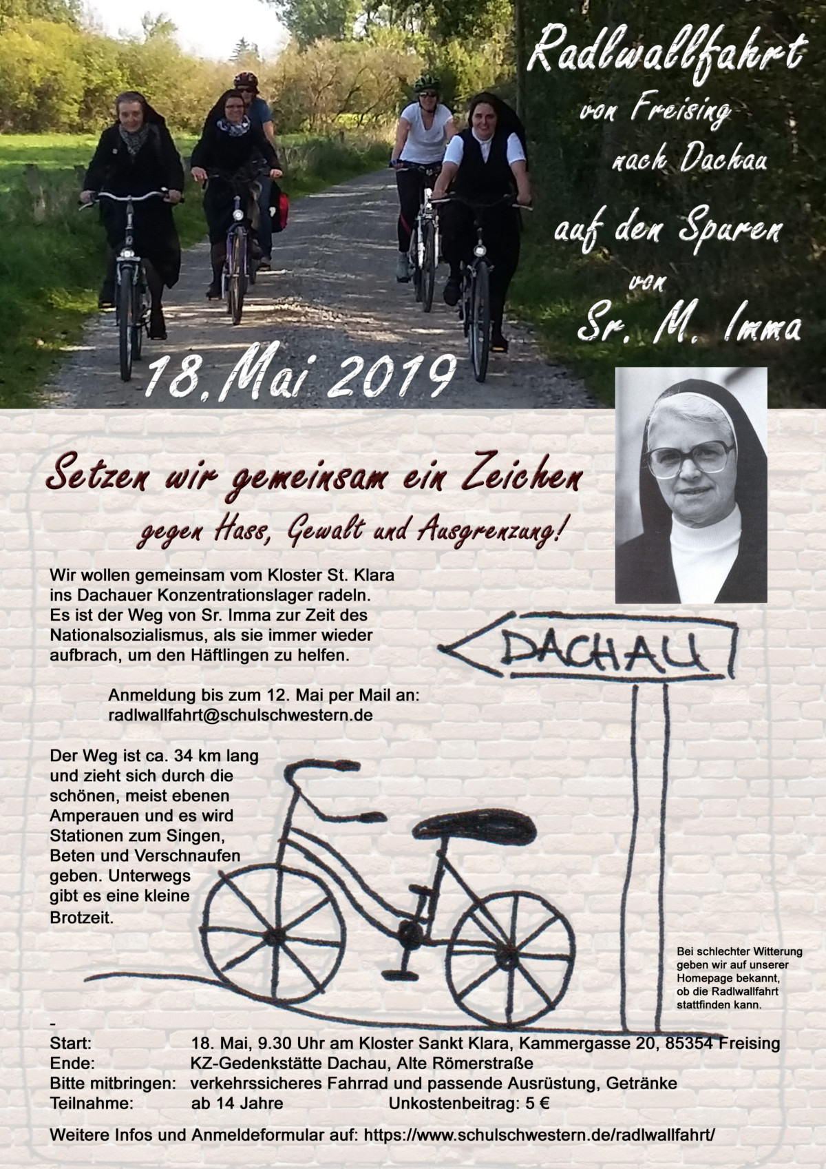 Einladung Radlwallfahrt