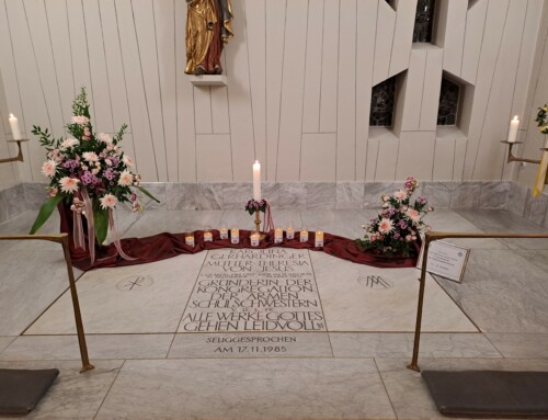 Ihr seid das Licht der Welt – Eucharistiefeier zum Gedenken der Seligsprechung Theresia Gerhardingers am 17. November 1985