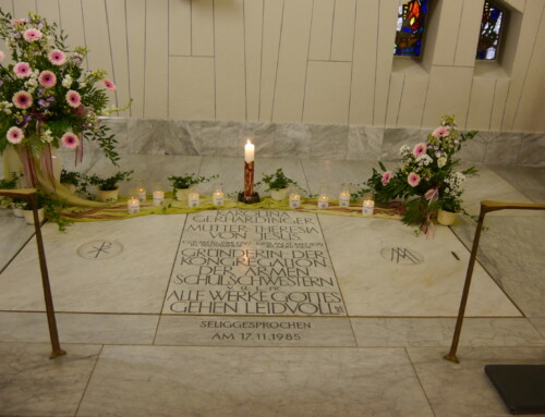 Eucharistiefeier zu Ehren der seligen Maria Theresia von Jesu Gerhardinger am 9. Mai 2025