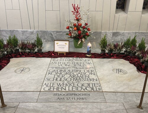 Ein festlicher und lebendiger Gottesdienst zum 40. Jahrestag der Seligsprechung von Theresia Gerhardinger